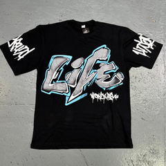 REMERA WIN THE GLORY NEGRO LIFE