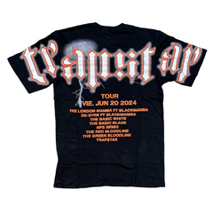 Remera Trapstar 2.0 Negro/Naranja - comprar online