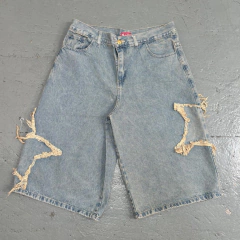 Bermuda Jean Baggy Estrella Desflecada