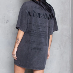 Remera Daredevil Gris/Gris en internet