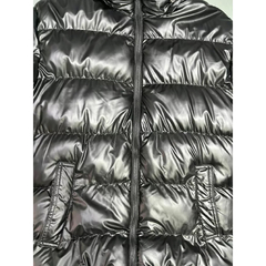 Campera Puffer Negro Mate MOD 3 en internet
