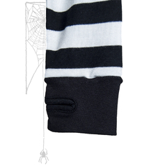 Top Crop Rayado Pericles - comprar online