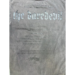 Remera Daredevil Gris/Gris en internet