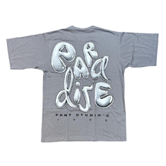 Remera Paradise Studios Gris - comprar online