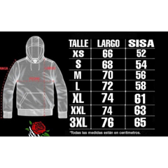 CAMPERA DEL MUNDO MDS (edicion limitada) - KITCH TECH