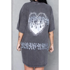 Remera Gris Mancurly