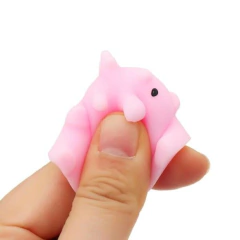 Squishy Antiestrès Mochi Unicornio Rosa - comprar online