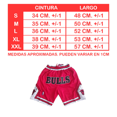 Short Bermuda NBA Chicago Bulls x BAPE 93 - tienda online