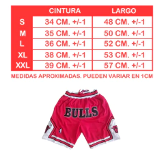Short Bermuda NBA Chicago Bulls x BAPE 93 - tienda online