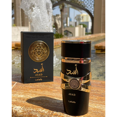 Imagen de Asad Lattafa Perfume Unisex 100 Ml Eau De Parfum Original