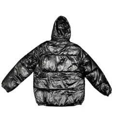 Campera Puffer Negro Mate MOD 2 - tienda online