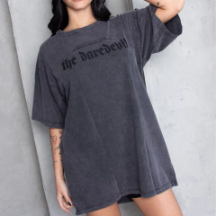 Remera Daredevil Gris/Blanco - KITCH TECH