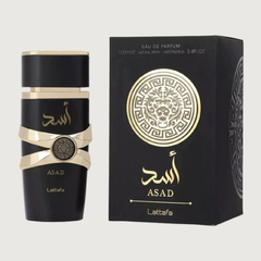 Asad Lattafa Perfume Unisex 100 Ml Eau De Parfum Original