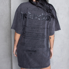 Imagen de Remera Daredevil Gris/Blanco