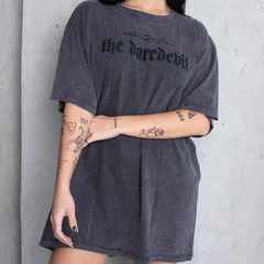 Remera Daredevil Gris/Blanco