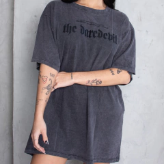 Remera Daredevil Gris/Blanco