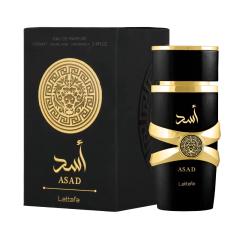 Asad Lattafa Perfume Unisex 100 Ml Eau De Parfum Original