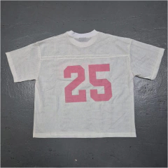 Remera Red Boxy Fit Blanca 25i - comprar online