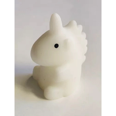 Squishy Antiestrès Mochi Unicornio Blanco