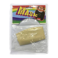 Pelada Goma Latex Peluca Pelado Maquillaje Disfraz Fx en internet