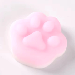 Squishy Antiestrès Mochi Pata Rosa