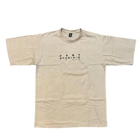 Remera Paradise Studios Beige