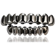 Parrilla para dientes Grillz 8x8 Peltre