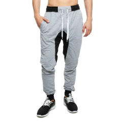 Pantalon Jogger Gris/Negro invierno SP Active Importado Original