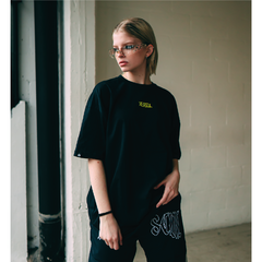 Remera Control Black
