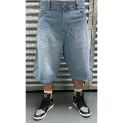 Bermuda Jean importado OG Baggy Light Blue Southpole - comprar online