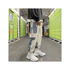 Pantalon Cargo TechWear Ajustable Duo Color Quimico 339 - buy online