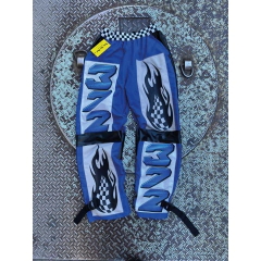 Pantalon babucha Azul Nitro Racing