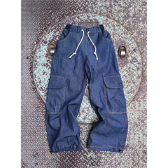 Jean Oxford Oversize Recto Carpintero - comprar online
