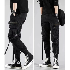Pantalon Cargo Techwear Niños Gabardina 6091 - comprar online