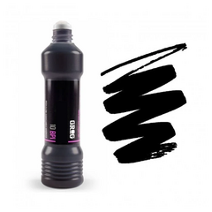 Tinta para squeezer recargable permanente color negro. 100cc - comprar online