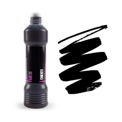 Tinta para squeezer recargable permanente color negro. 100cc - comprar online