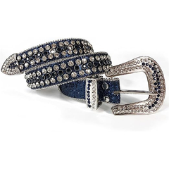 Cinto Cinturon Cowboy Bb Belt Hebilla Strass Trap Modelo 23 en internet