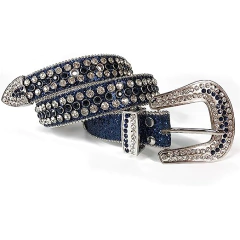 Cinto Cinturon Cowboy Bb Belt Hebilla Strass Trap Modelo 23 en internet