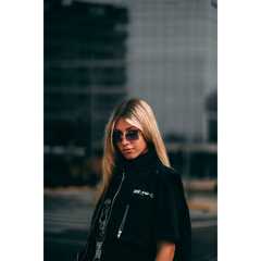 Chaleco Lifestyle Cargo Negro - comprar online
