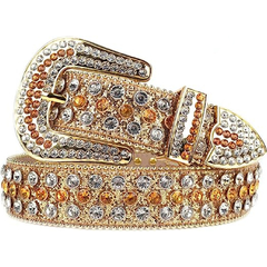 Cinto Cinturon Cowboy Bb Belt Hebilla Strass Trap Modelo 26