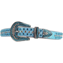 Cinto Cinturon Cowboy Bb Belt Hebilla Strass Trap Modelo 34 en internet