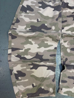 Jean Baggy Wide Leg Camo Militar - KITCH TECH