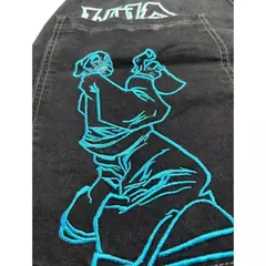 Jean Baggy OG Hip Hop Flow 90's Graffiti Blue en internet