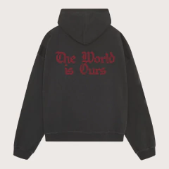 Buzo Hoodie Crop Cobra Motors BOXY FIT - comprar online