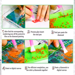 Kit de Pintura Strass Colores Mymelody Sanrio en internet