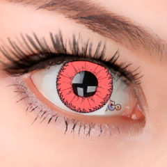 Lentes de Contacto Efecto Real Little Demon Red Rojo en internet