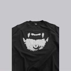 Remera Negra DOOMED - comprar online