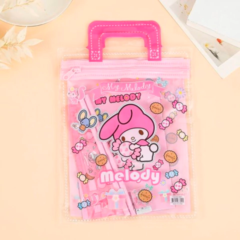 Set Utiles Escolar Sanrio - Mymelody