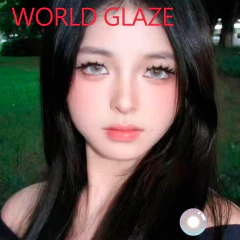 Imagen de Lentes de Contacto Efecto WORLD GLAZE GRAY