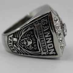 Imagen de Anillo Campeonato Champion Ring Oakland Raiders 2002